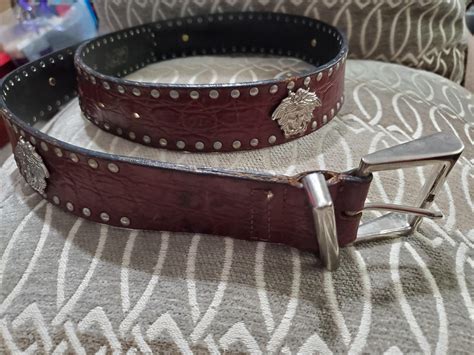 versace belt original confirmation|versace belt authenticity check.